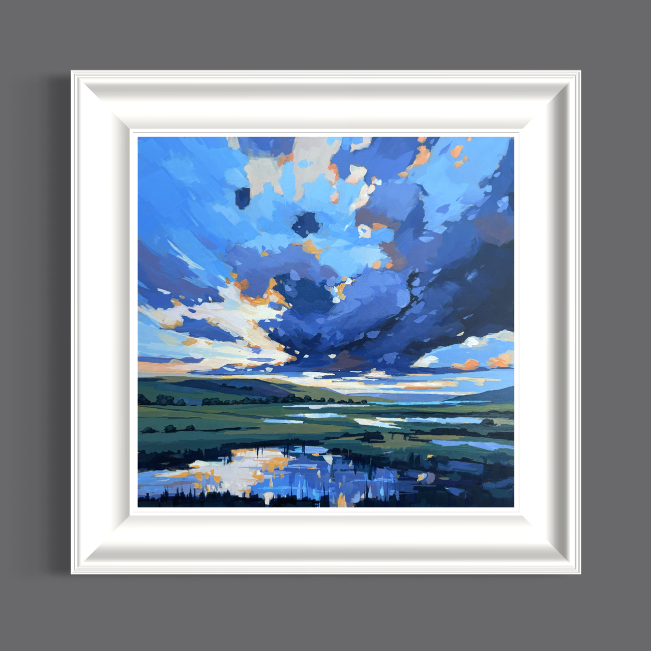 Celestial Echoes - Contemporary British Landscape Fine Art Print