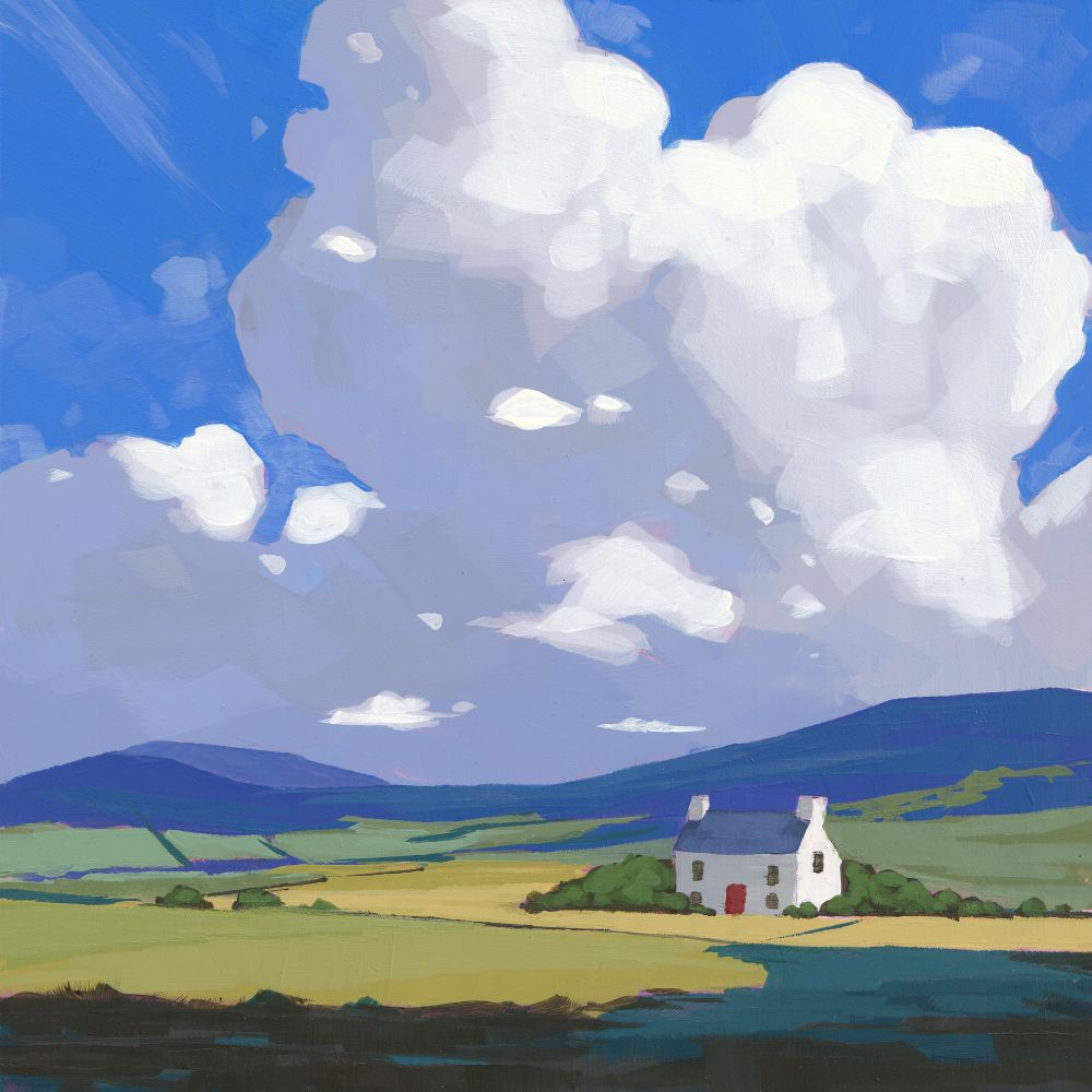 A Place To Breathe - Contemporary British Landscape Fine Art Print