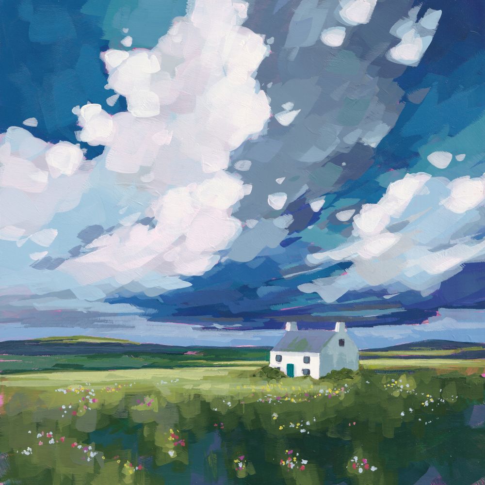 A Place Held In Light - Contemporary British Landscape Fine Art Print