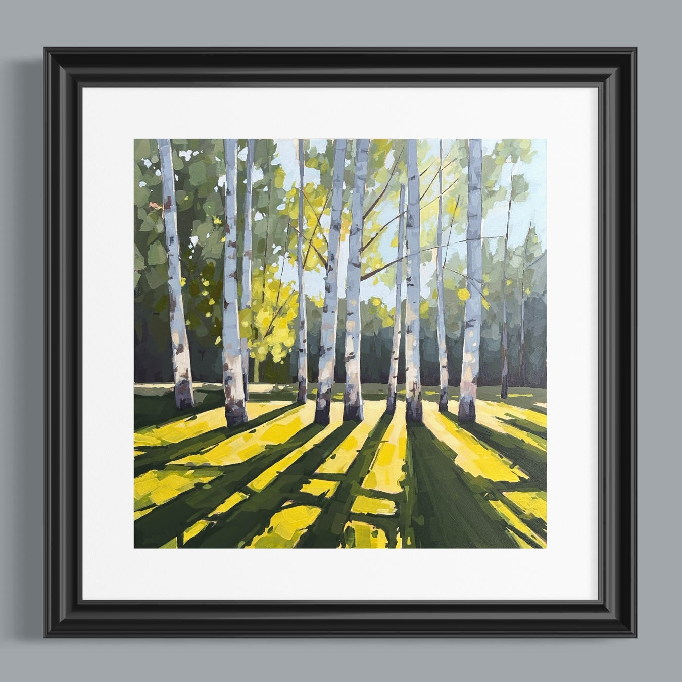 Spring Awakening - Contemporary British Landscape Fine Art Print