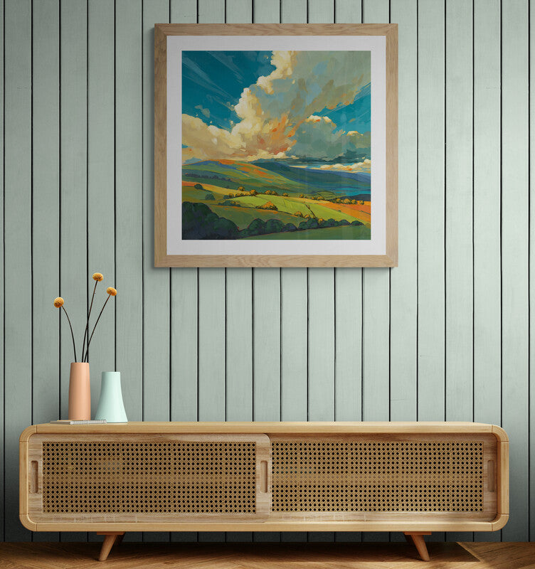 Gilded Fields - Limited Edition Fine Art Print