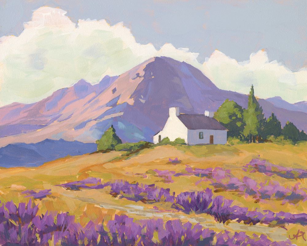 Home Amongst The Heather - Limited Edition Fine Art Print