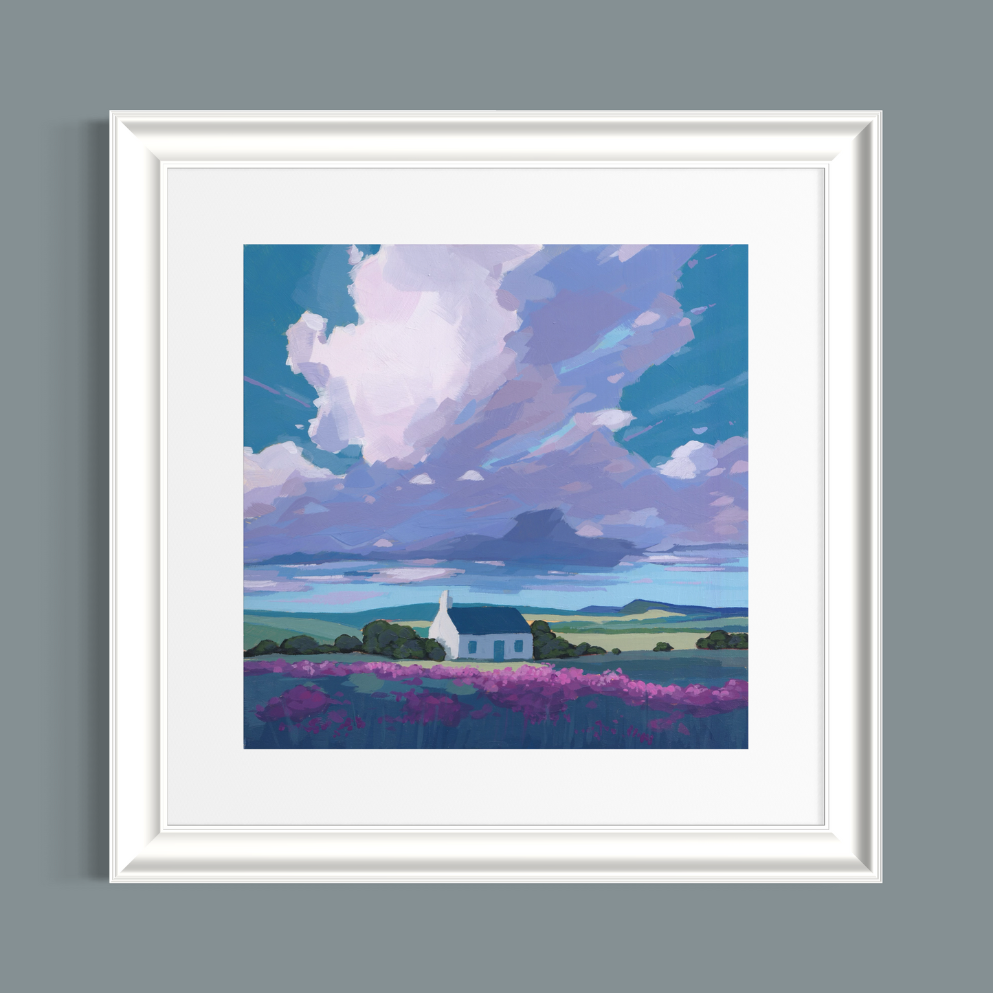A place to return to - Contemporary British Landscape Fine Art Print