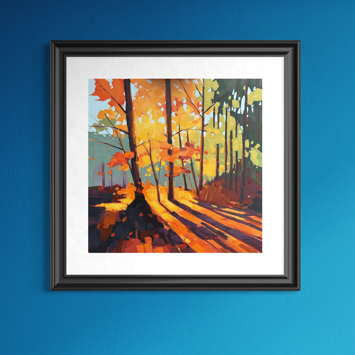 Falling Light - Contemporary Fine Art Print