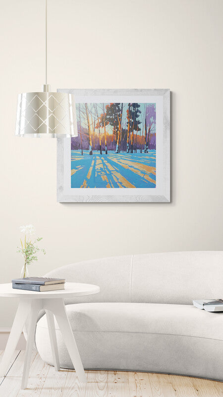 Winter Embrace - Fine Art Print