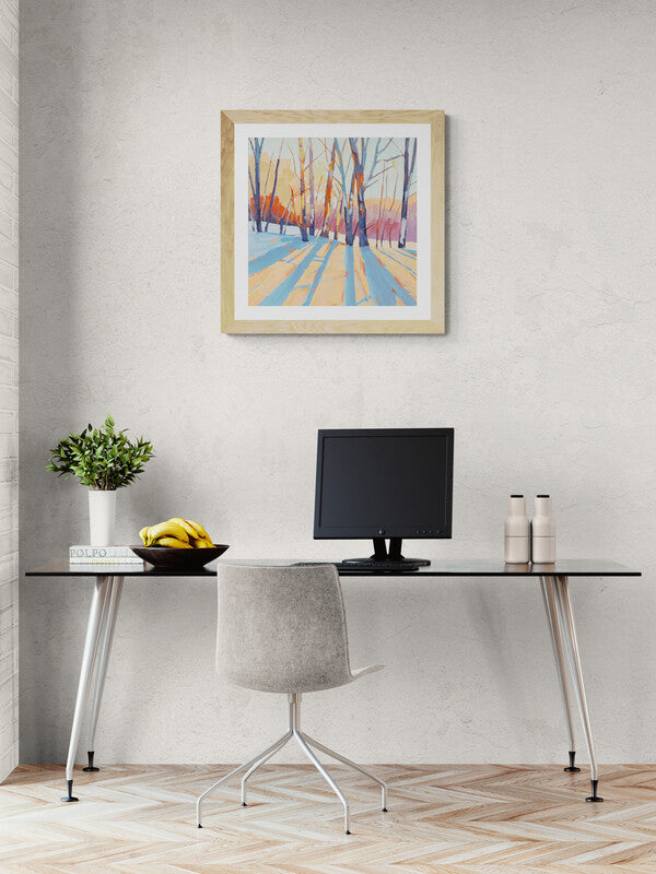 Winter Reverie - Fine Art Print