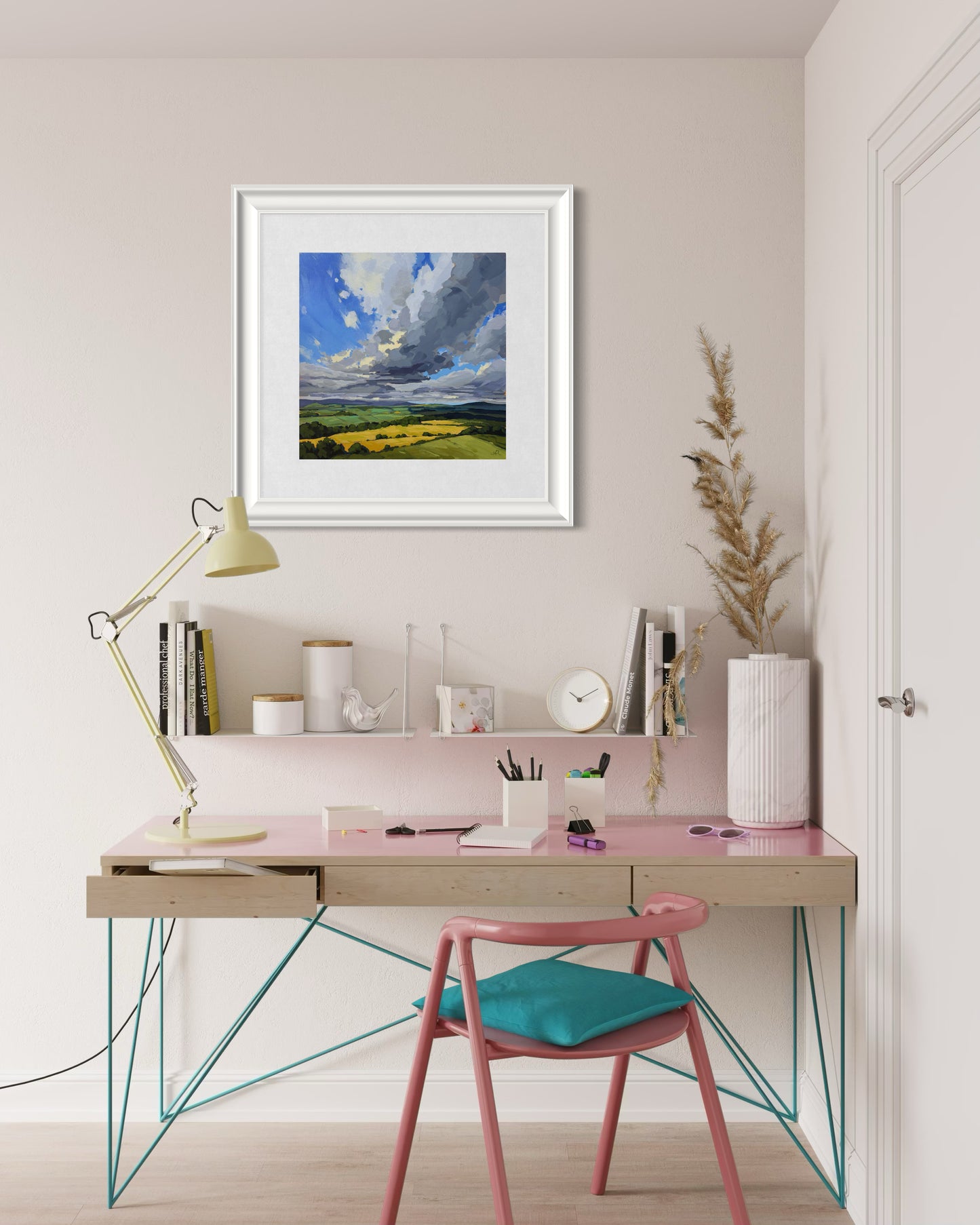 An English Summer - Contemporary British Landscape Fine Art Print