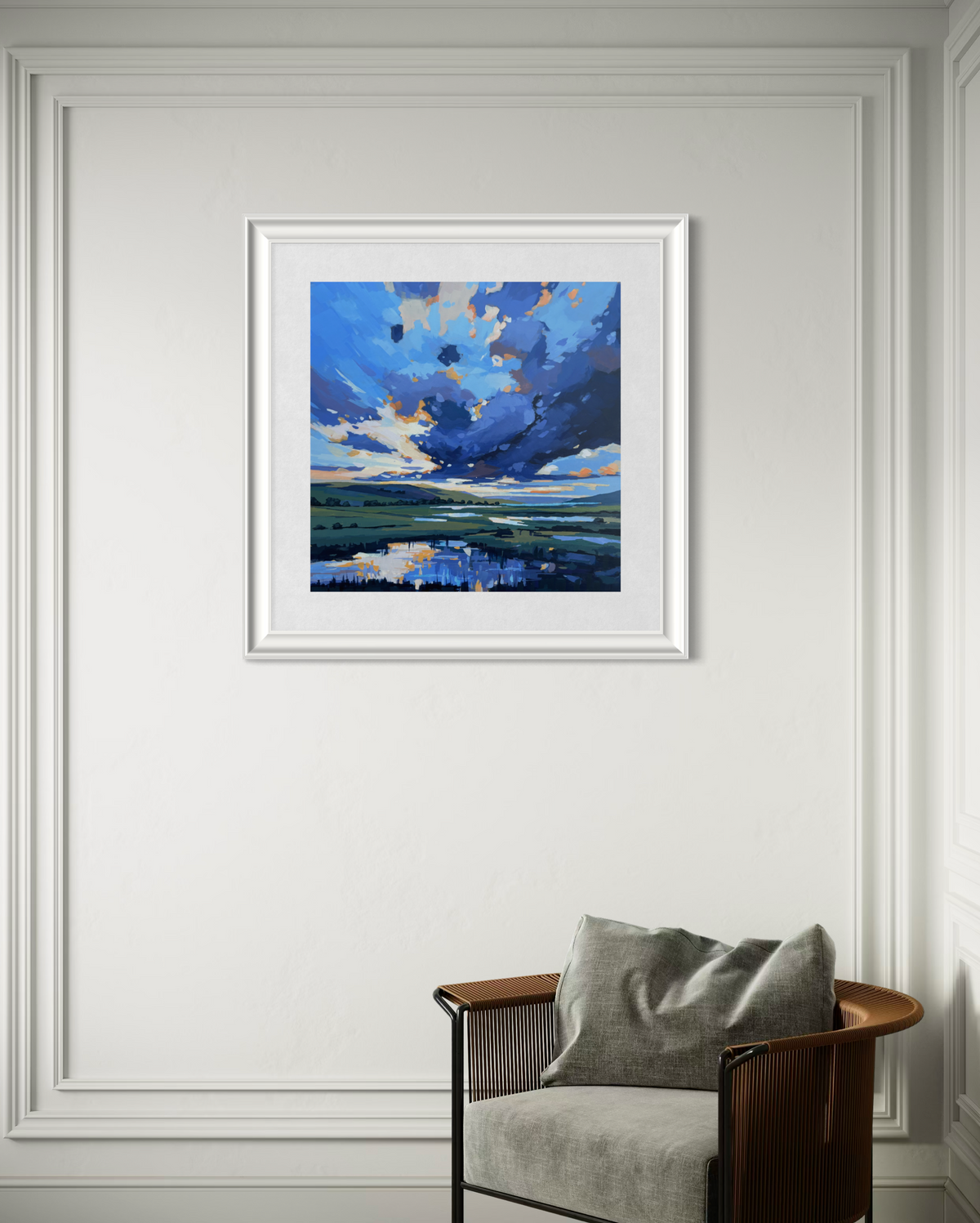 Celestial Echoes - Contemporary British Landscape Fine Art Print