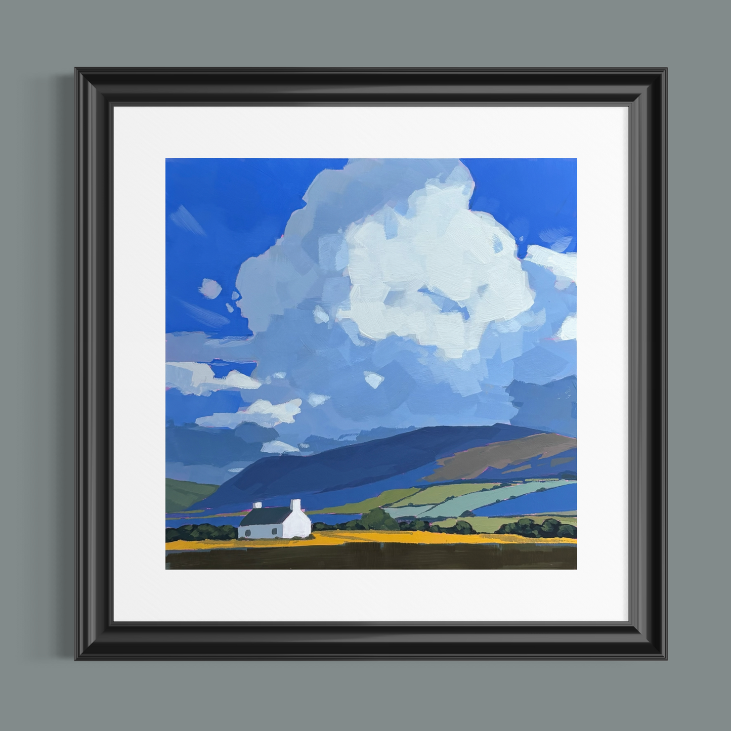 A Quiet Place - Contemporary British Landscape Fine Art Print