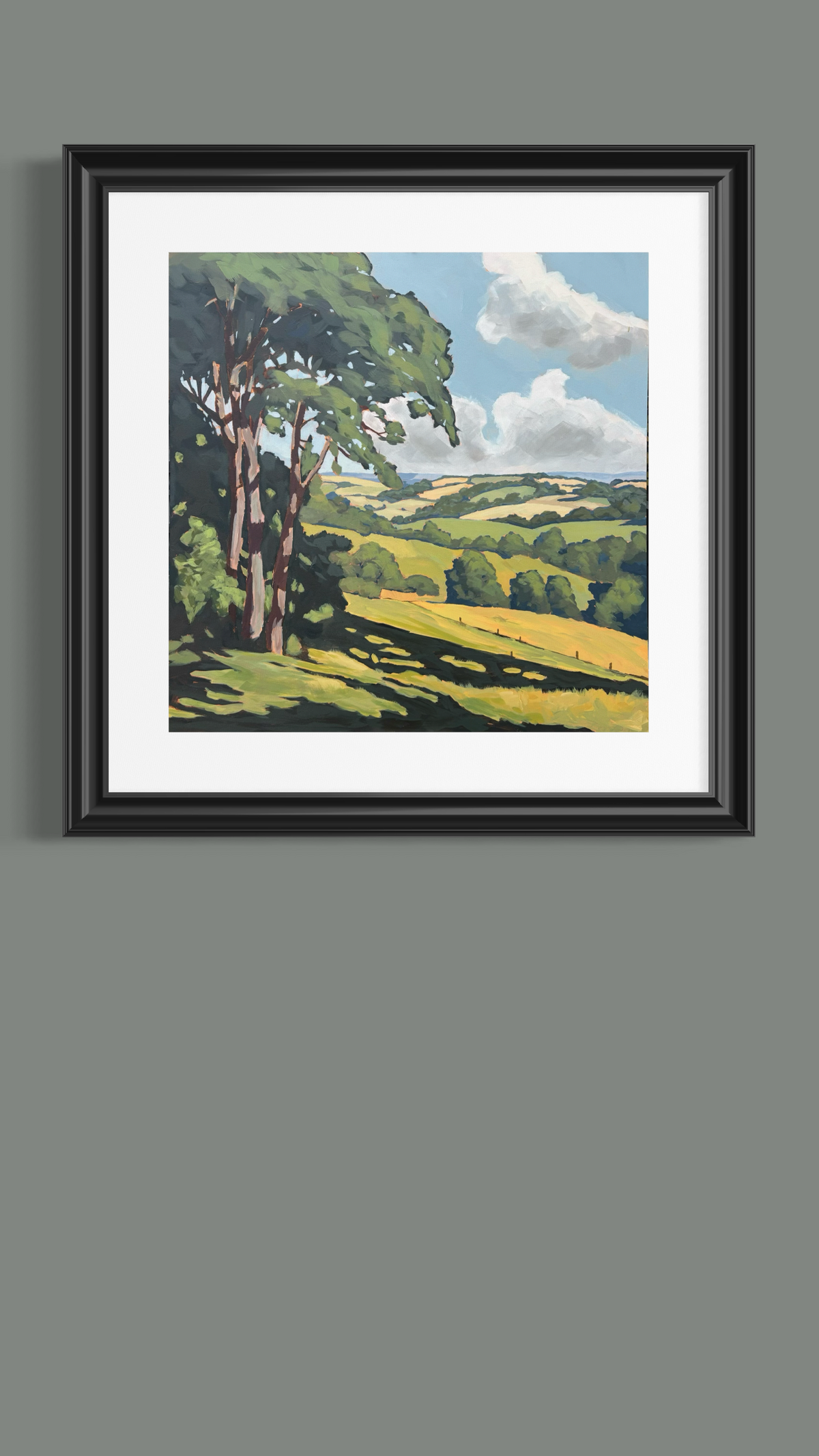 Summer In the Cotswolds - Limited Edition Fine Art Print