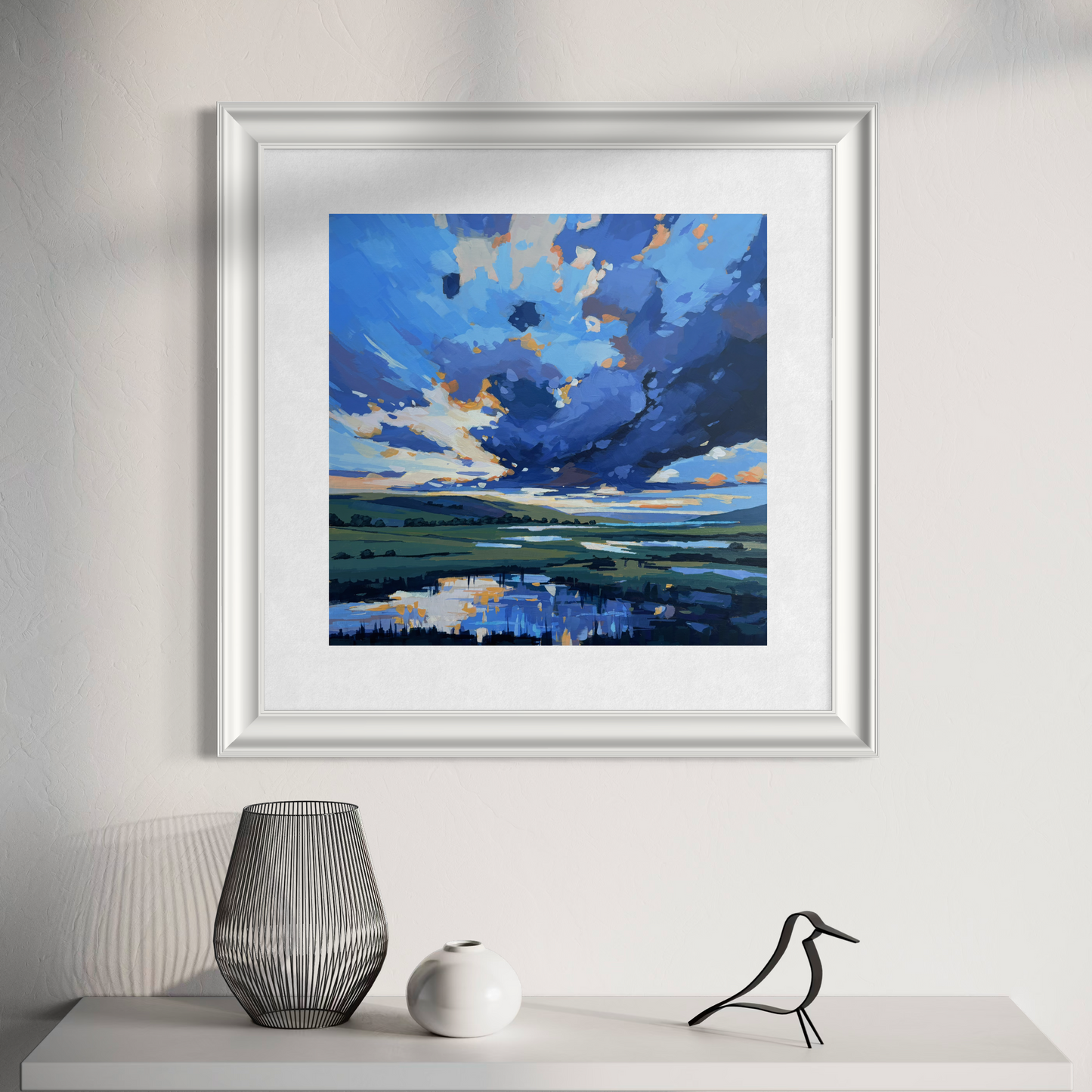Celestial Echoes - Contemporary British Landscape Fine Art Print