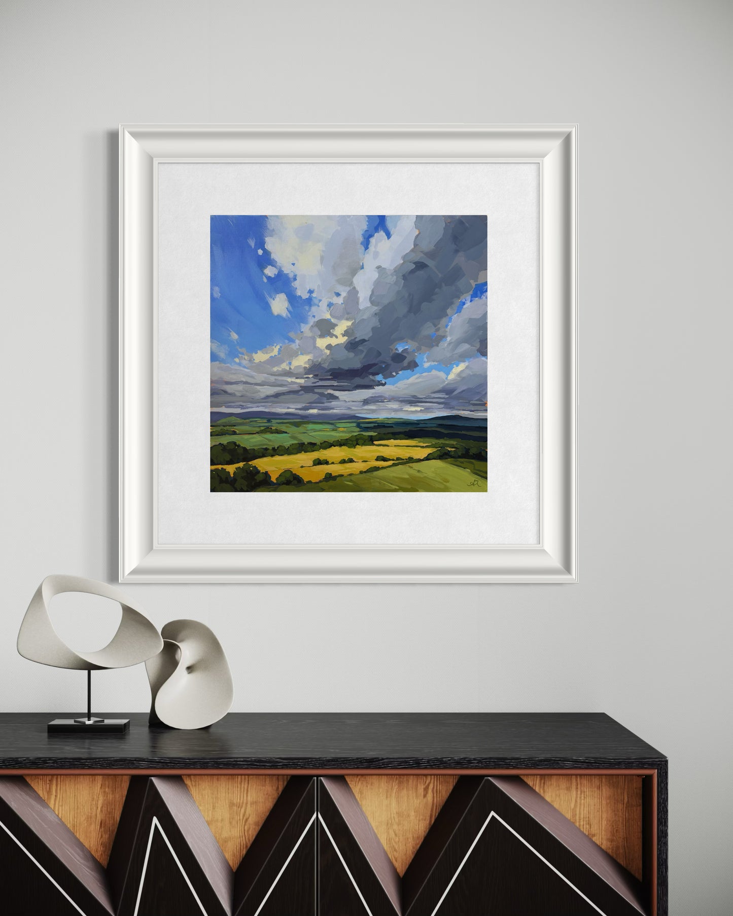 An English Summer - Contemporary British Landscape Fine Art Print