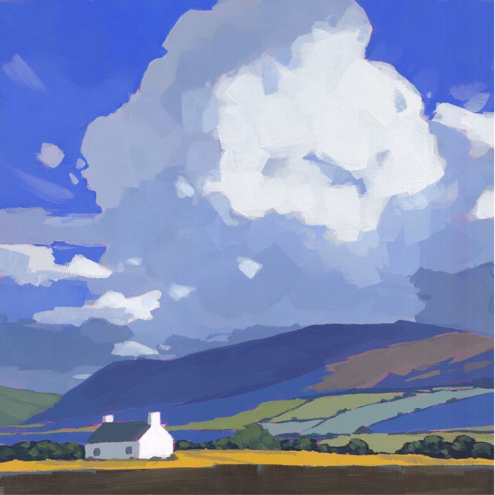 A Quiet Place - Contemporary British Landscape Fine Art Print