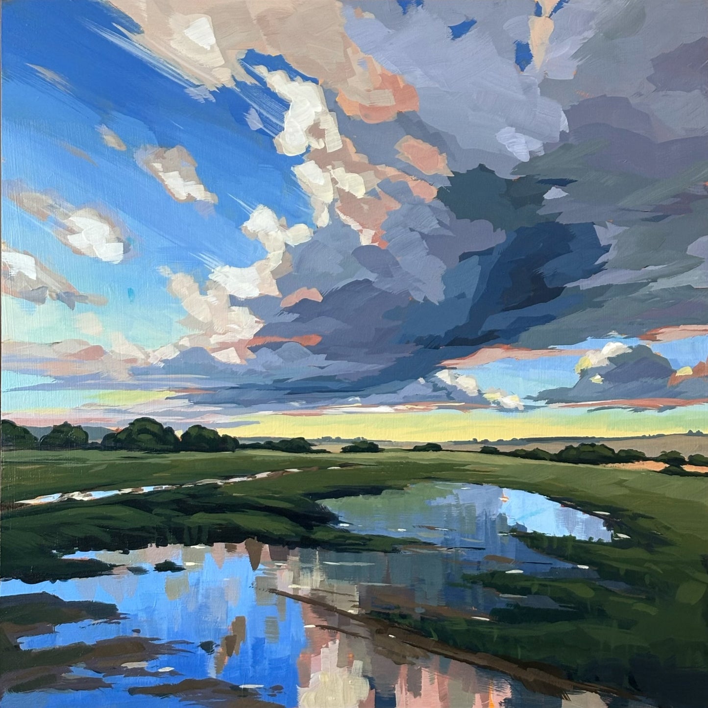 Celestial Reflections - Fine Art Print