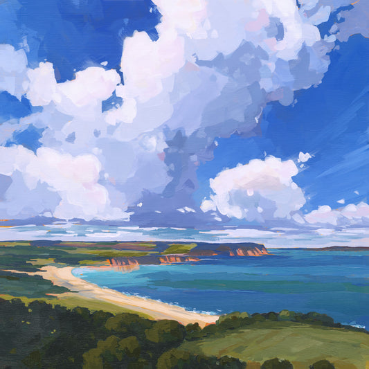 Coastal Keepsake - Original Painting