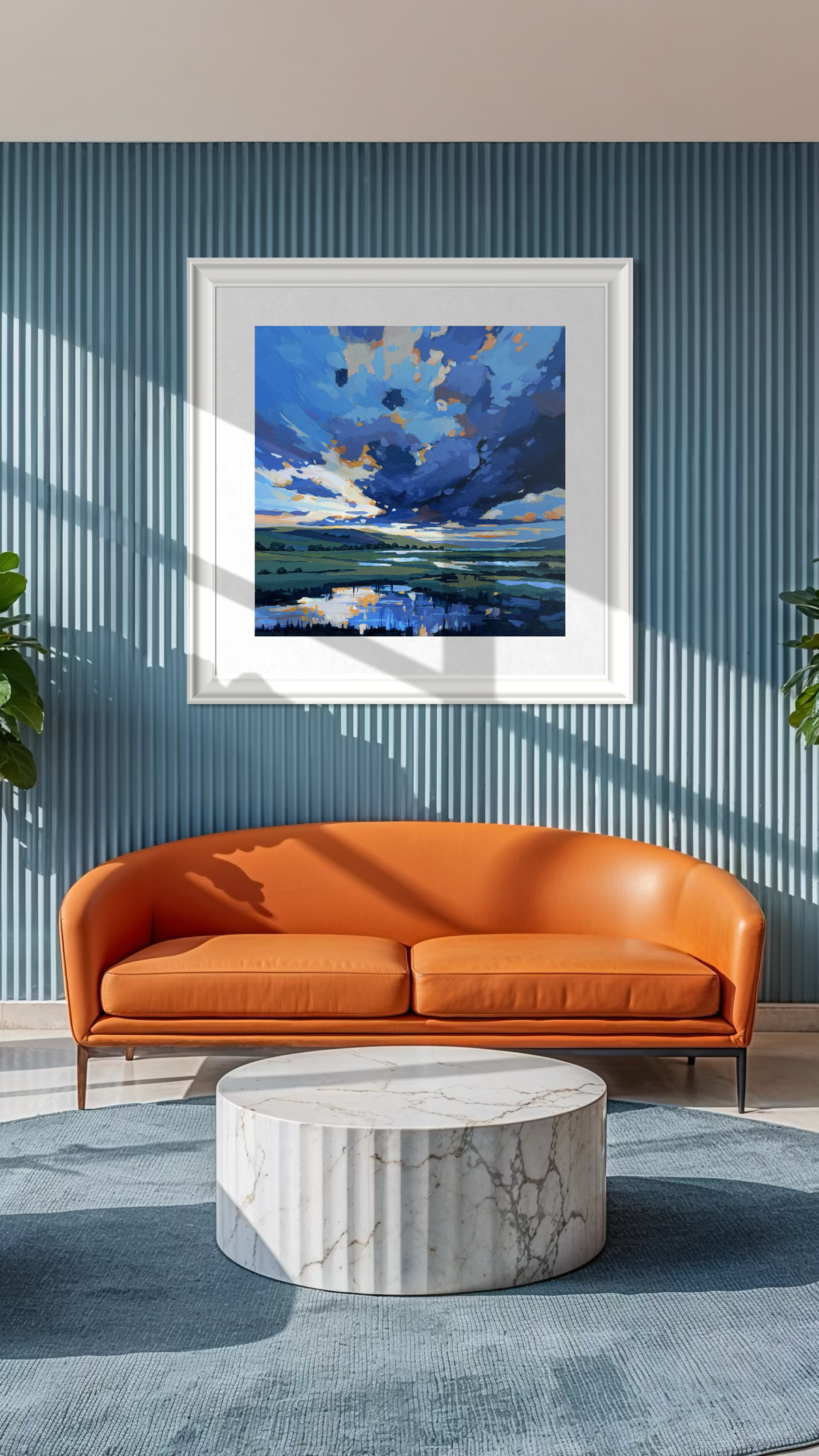 Celestial Echoes - Contemporary British Landscape Fine Art Print