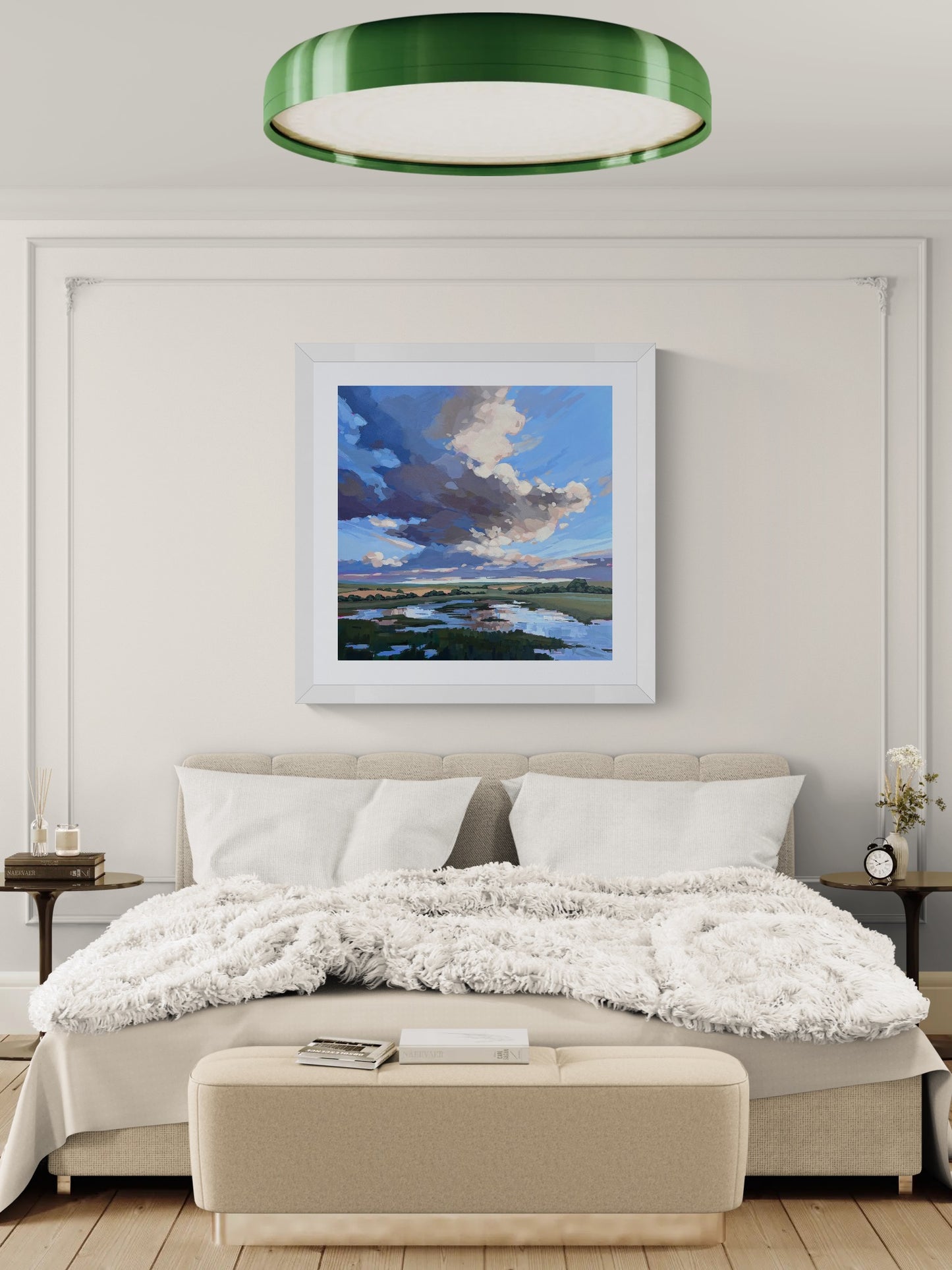 Cathedral of Clouds - Contemporary British Landscape Fine Art Print