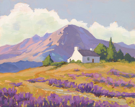 Home Amongst The Heather - Limited Edition Fine Art Print