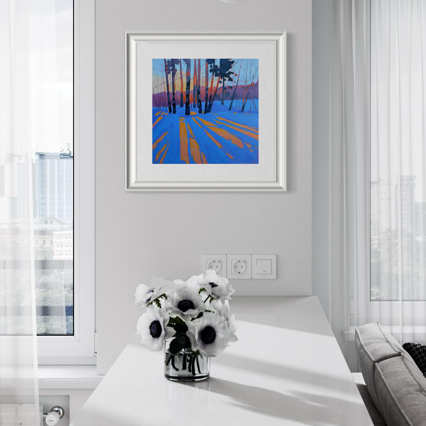 Winter Cinders - Fine Art Print