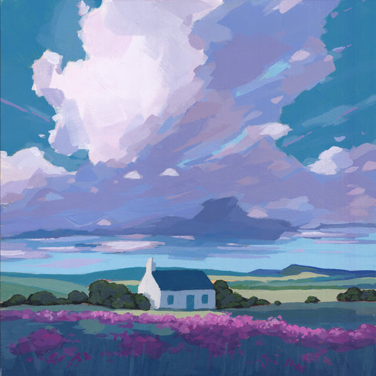 A place to return to - Contemporary British Landscape Fine Art Print