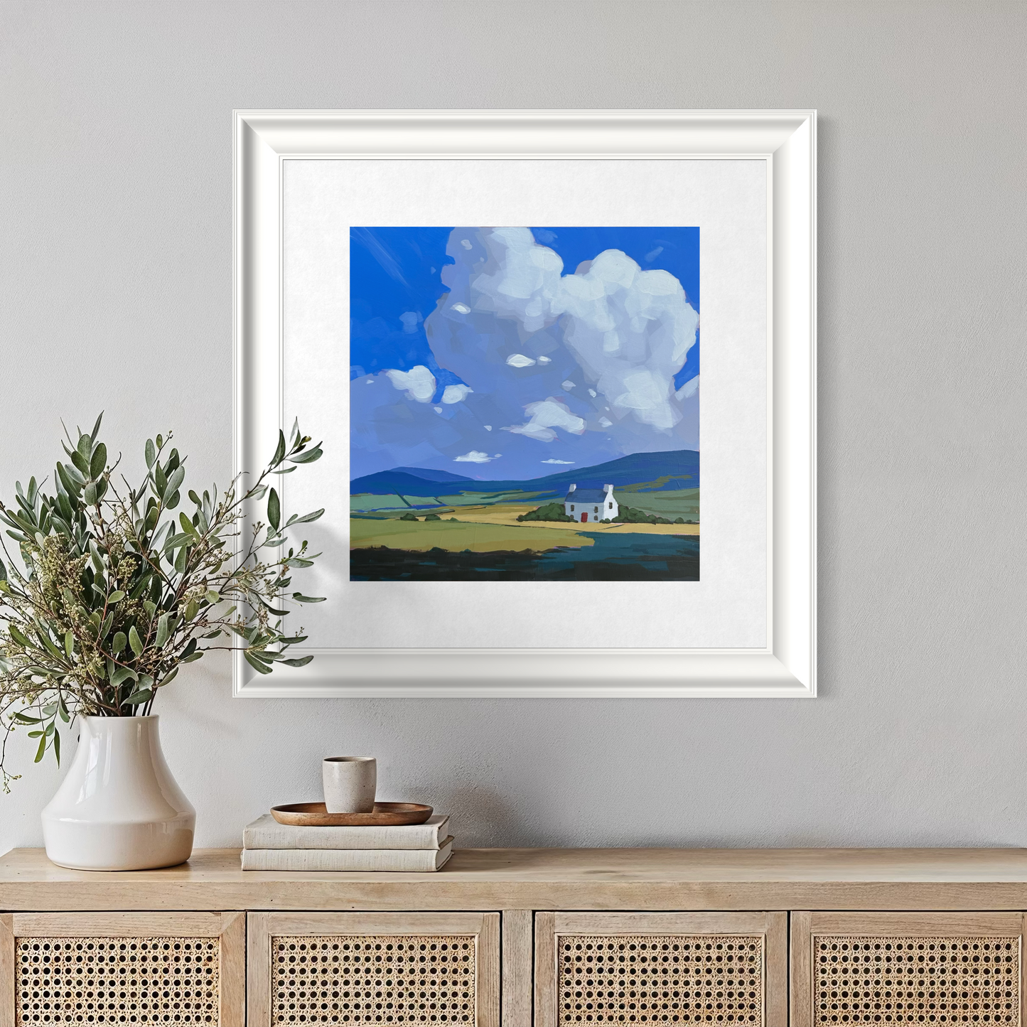A Place To Breathe  - Contemporary British Landscape Fine Art Print