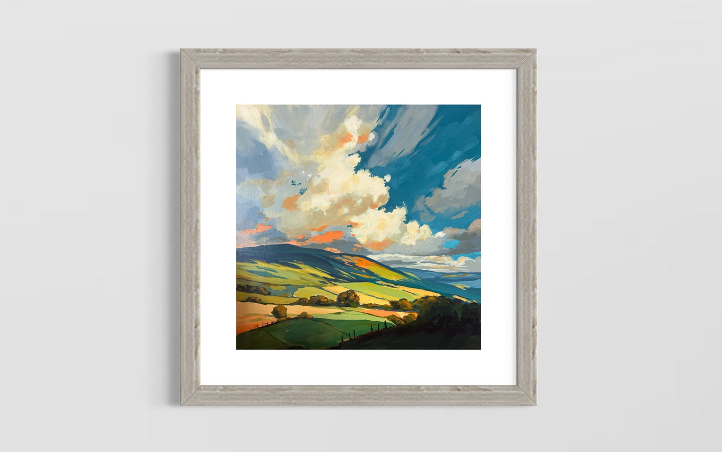 The Amber Hills - Limited Edition Fine Art Print