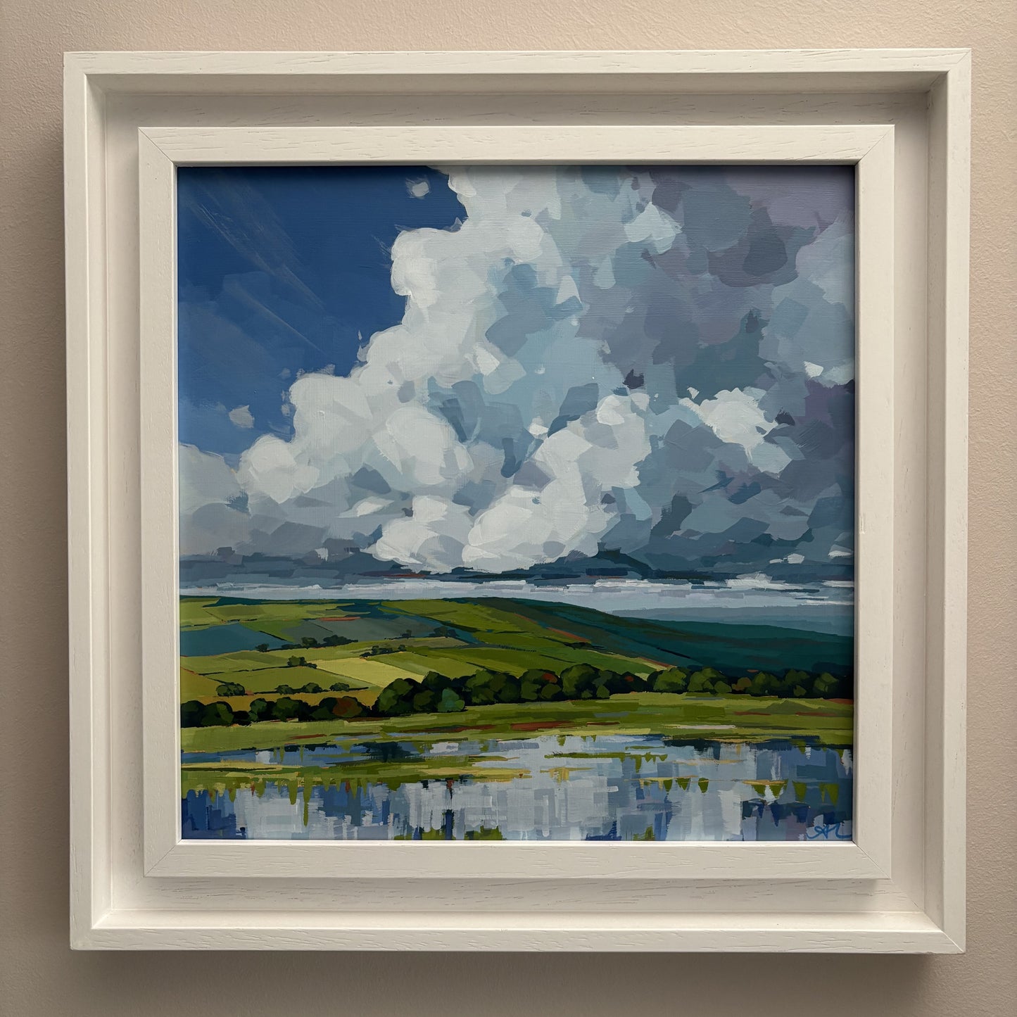 White St Ives Frame