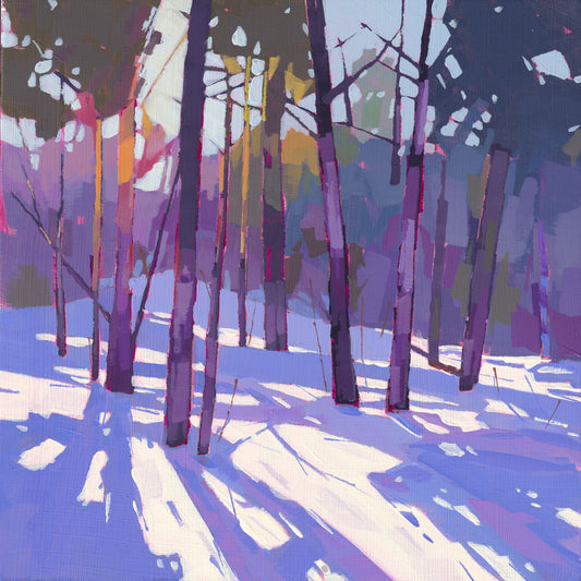Winter Shadows - Limited Edition Fine Art Print