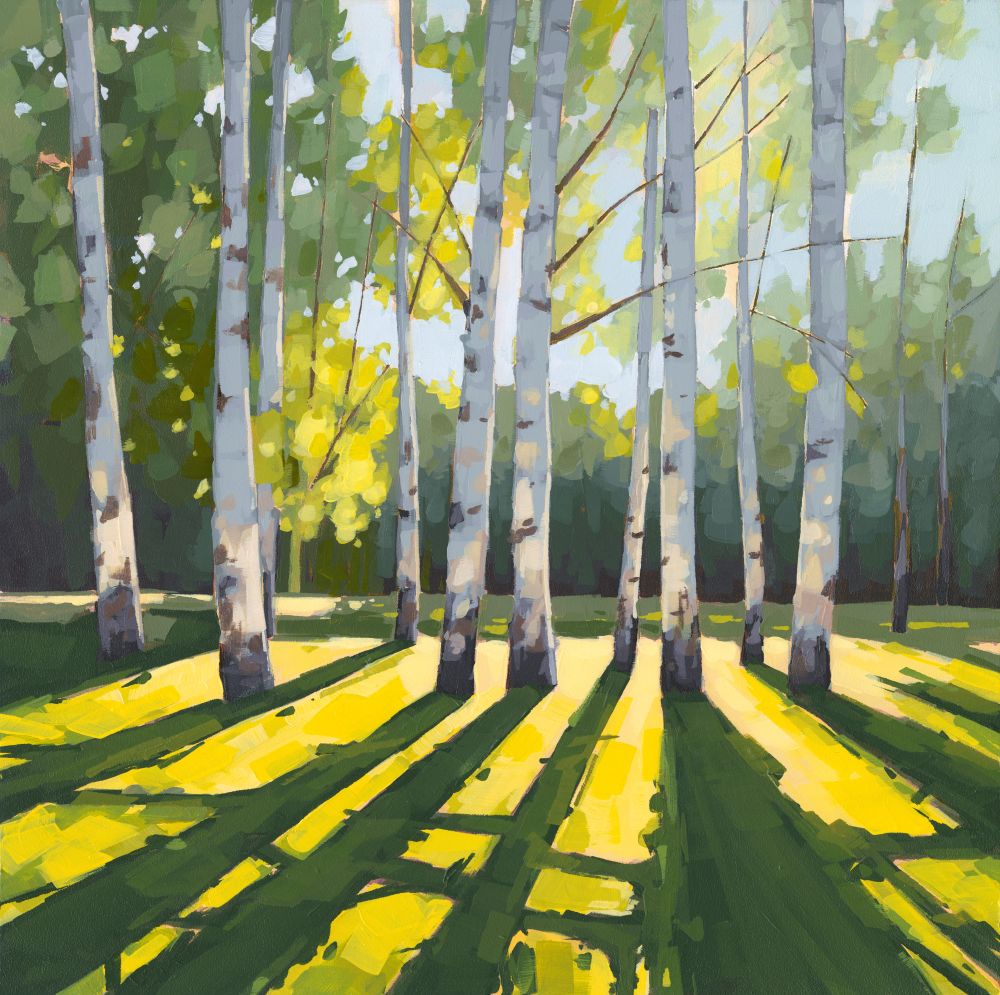 Spring Awakening - Contemporary British Landscape Fine Art Print