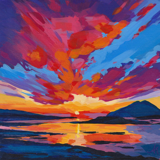 Sunburst - Limited Edition Fine Art Print