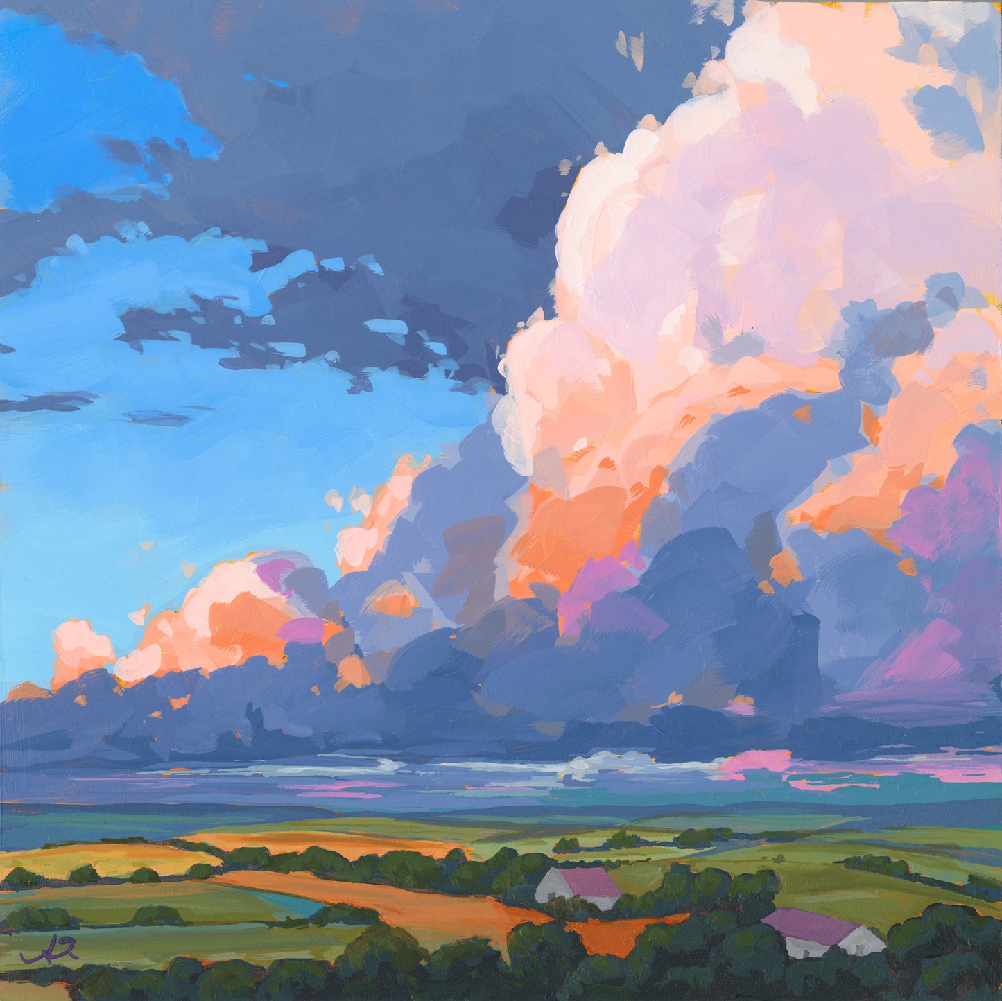 Beneath The Painted Sky - Fine Art Print