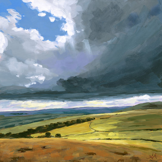 Where Storms Begin - Limited Edition Fine Art Print