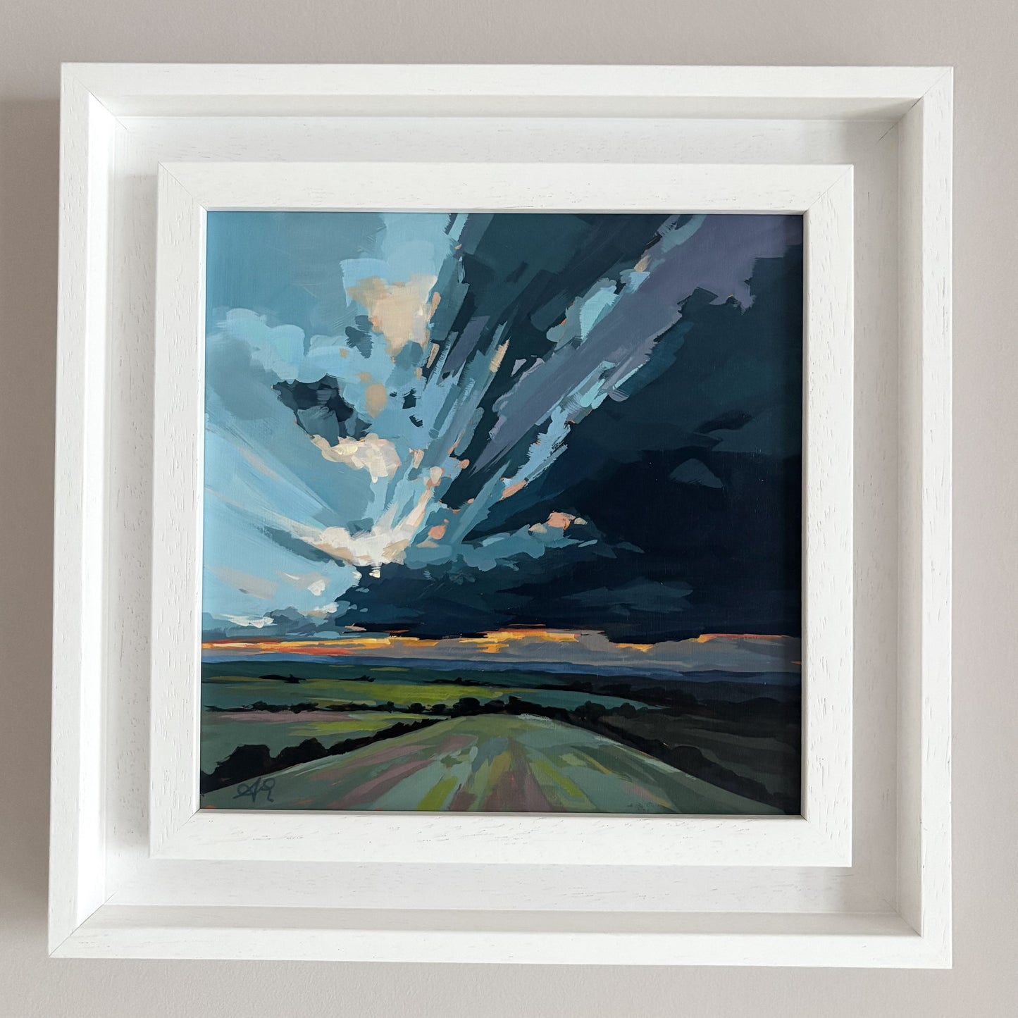 White St Ives Frame