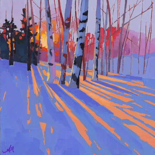 Winter Embers - Limited Edition Fine Art Print