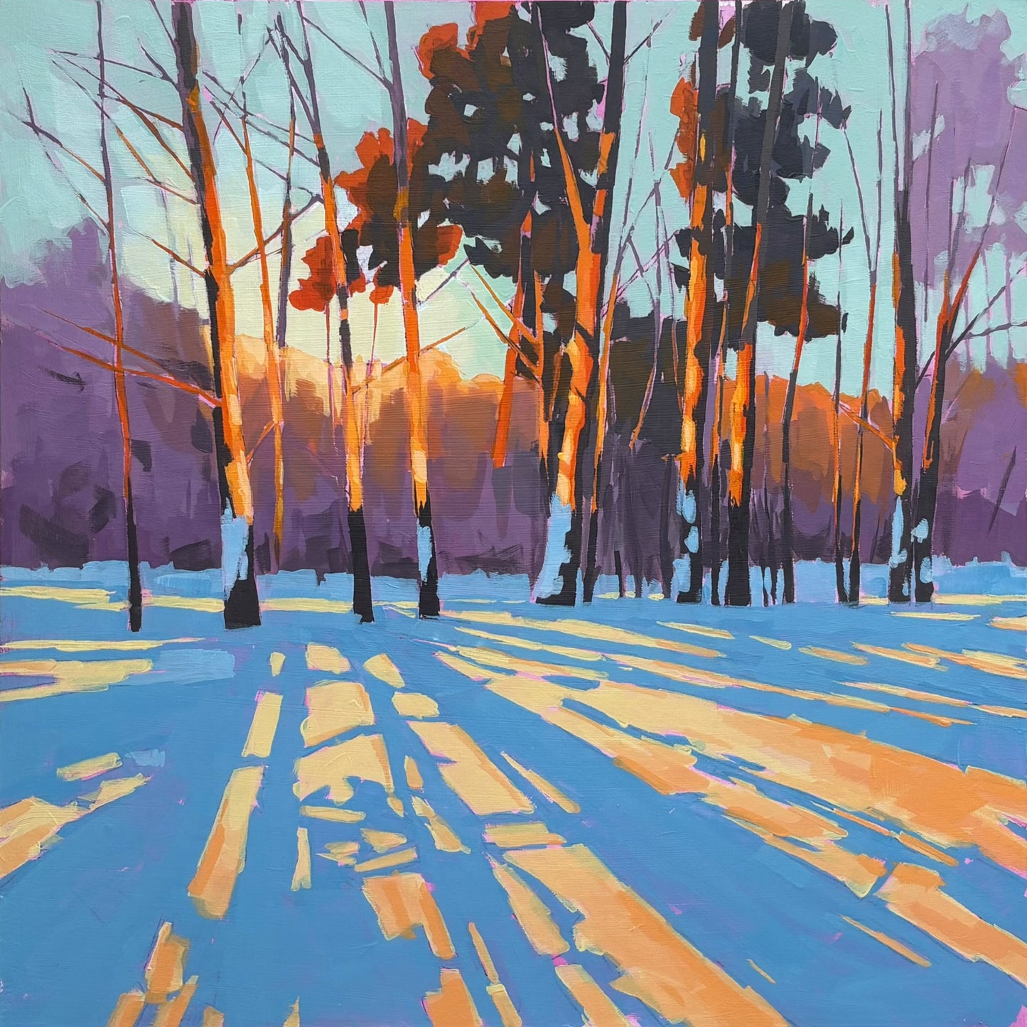 Winter Embrace - Fine Art Print