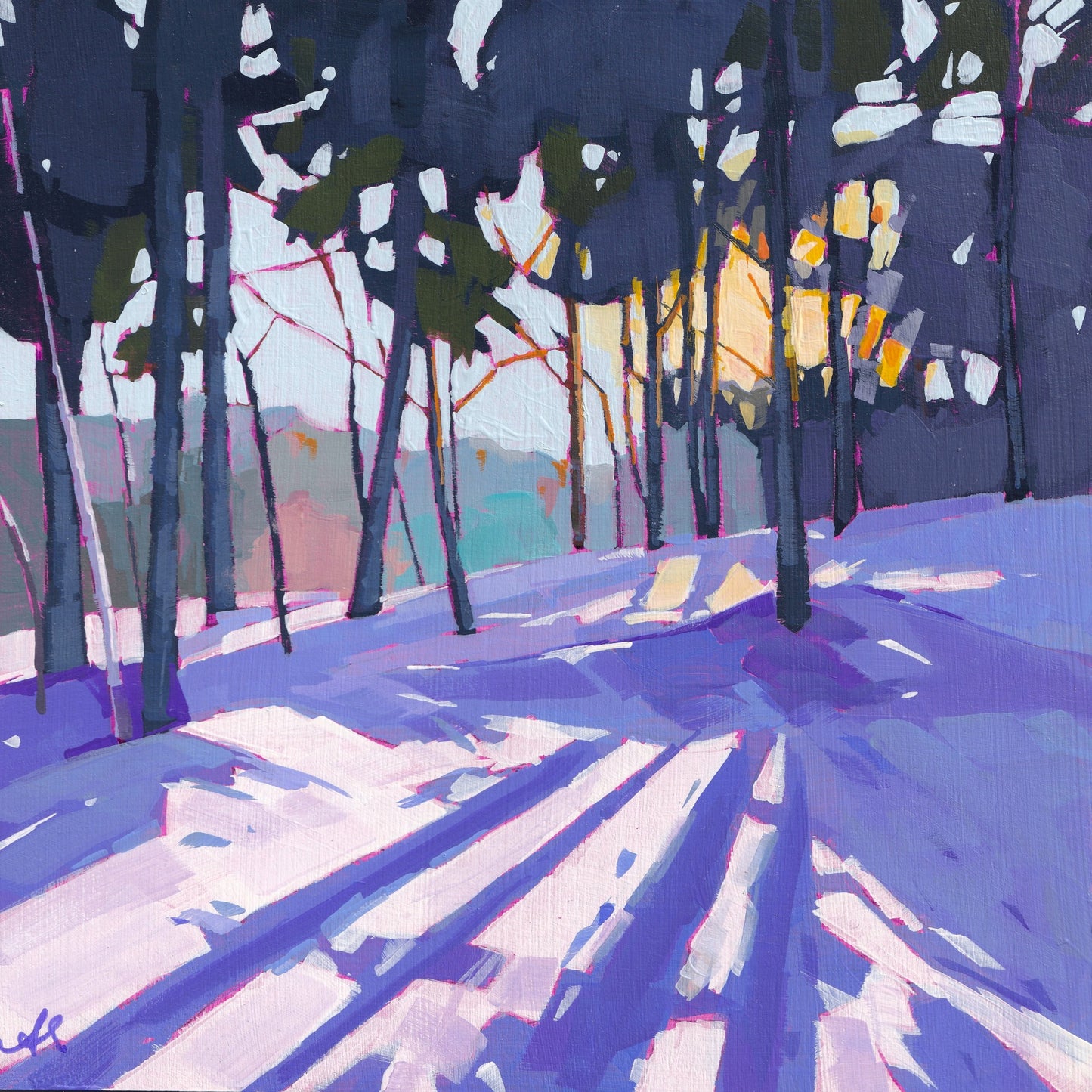 Winter Glow - Fine Art Print