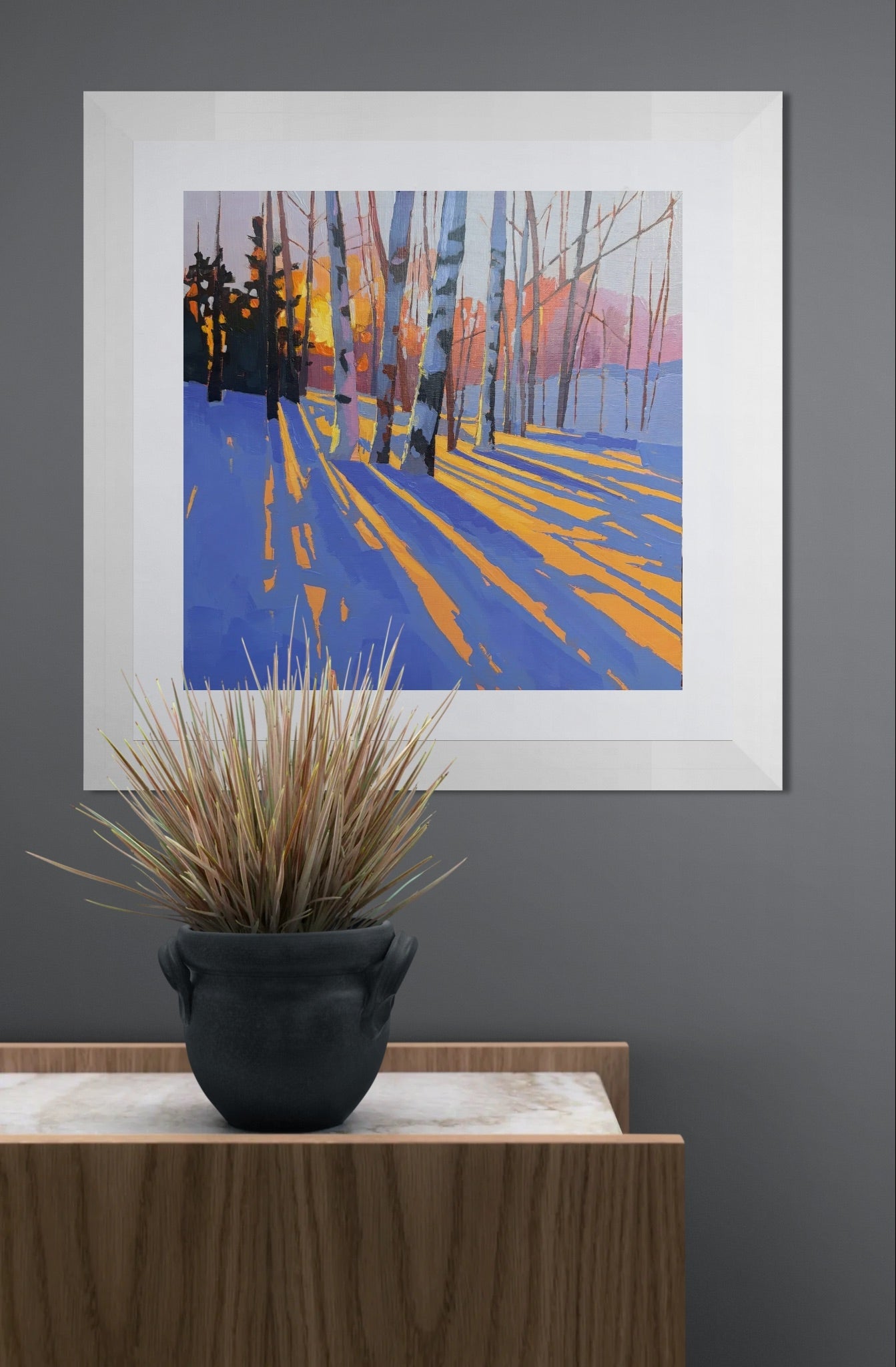 Winter Embers - Limited Edition Fine Art Print