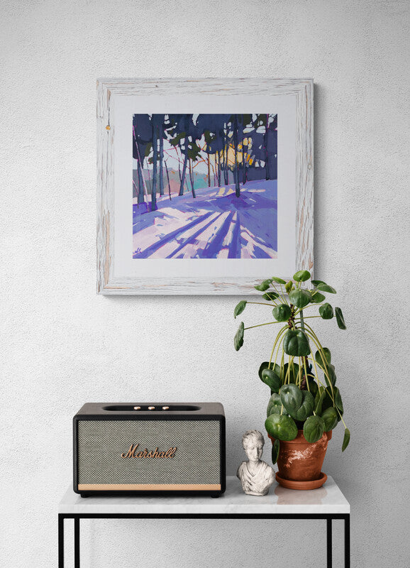 Winter Glow - Fine Art Print