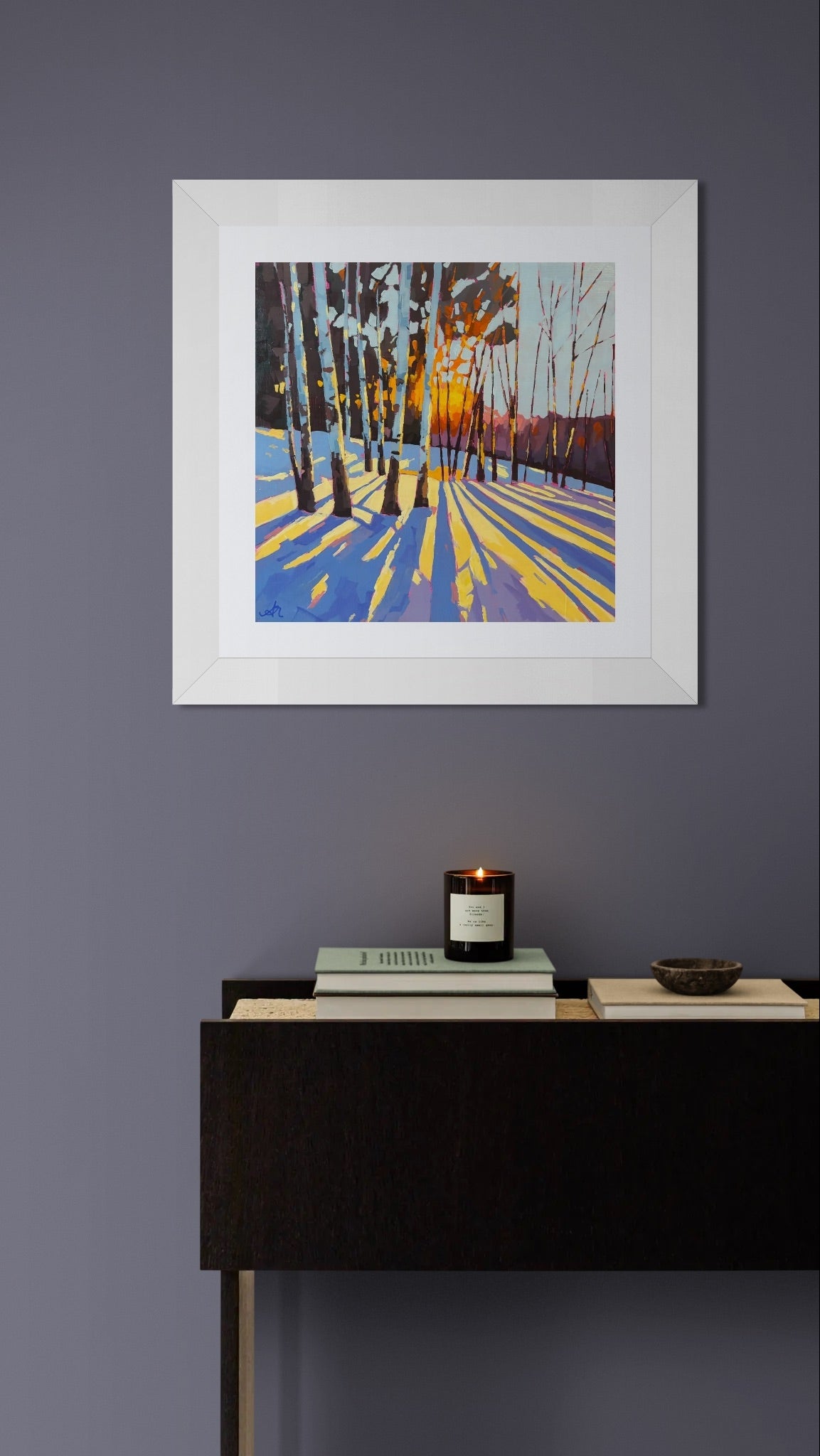 Winter Radiance - Limited Edition Fine Art Print
