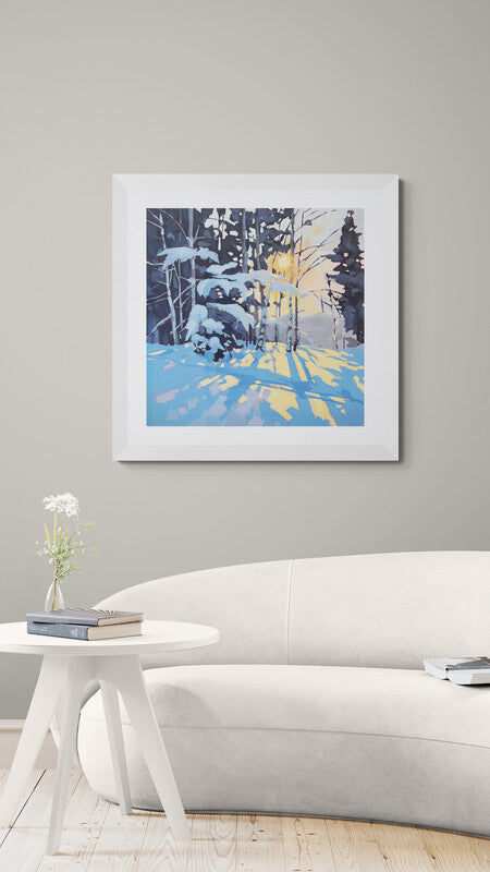 Winter Solace - Fine Art Print