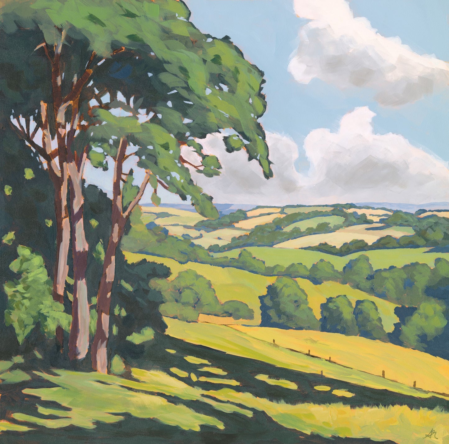 Summer In the Cotswolds - Limited Edition Fine Art Print